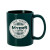 Custom Budget Color Mug - 11 oz - Dark Green