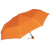 Custom Super Pocket Mini Folding Umbrella - Orange