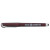 Custom Cali Stylus Gel Pen - Burgundy with blue
