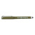 Custom Cali Stylus Gel Pen - Olive green with black