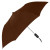 Custom StrombergBrand Spectrum Umbrella - Brown