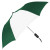 Custom StrombergBrand Spectrum Umbrella - Hunter green with White