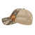 Custom Solid Color Mesh Back Next G2 Camo Cap - Next G2/Khaki-side