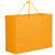 Custom Foil Stamp 16 x 12 Matte Laminate Euro Tote with Gusset - Mango
