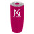 Custom Everest Tumbler 19 oz - Fuchsia