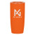 Custom Everest Tumbler 19 oz - Orange