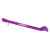 Promotional Back Scratcher Shoehorn - Dark purple