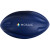 5" Spyro Custom Foam Football - Navy