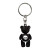 Custom Bear Keytag - Black 