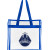 Custom All Access Clear Tote Bag - Royal