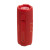 Custom JBL Flip 7 Portable Speaker - Red Back View 
