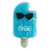 Custom Popsicle Aqua Pearls Hot/Cold Pack - Aqua blue