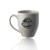 Promotional Color Bistro 16 oz Glossy Coffee Mug - Grey