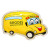 Custom School Bus Hot/Cold Pack - Yellow 