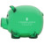 Custom Mr. Piggy Bank - Translucent green