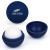Custom Logo Lip Balm Ball - Navy