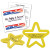 Custom Star Cookie Cutter - Yellow 
