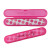 Custom Nail File & Case Set - Pink 