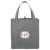 The Little Juno Medium Size Grocery Tote - Gray
