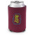 Custom Can Coolers - 4mm Collapsible Beer Can Coolers - Burgundy