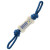 Custom Bone Pull N Tug Dog Toy - Blue