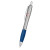 Custom Satin Pen - Blue