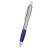 Custom Satin Pen - Purple