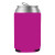 Custom USA Made Scuba Can Coolie - Magenta