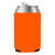 Custom USA Made Scuba Can Coolie - Orange