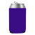 Custom USA Made Scuba Can Coolie - Purple
