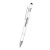 Customized Incline Stylus Pen - White
