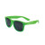 Custom Glossy Sunglasses - Lime green