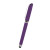 Custom Avendale Velvet Touch Stylus Gel Pen - Purple 