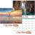 Custom Coronado Motivations Stapled Wall Calendar