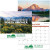 Custom Scenes of America Stitched Wall Calendar