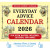 Custom Old Farmer's Almanac Home Hints Calendar - Stapled