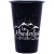 Custom 14 oz Campfire Tumbler - Blue 