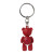 Custom Bear Keytag - Red