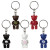 Custom Bear Keytag - All Colors 
