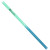 Custom Mood Straw - Green/blue