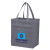 Gray Thunderbolt Reusable Grocery Bag Heavy Duty