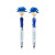 Custom Mop Topper Stethoscope Stylus Pen - Reflex blue