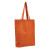 Custom Economical Tote Bag With Gusset - Texas Orange