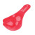 Custom Pawfect Pet Food Scoop - Translucent red