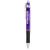 Custom Albany Slim Click Gel Pen - Purple