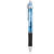 Custom Albany Slim Click Gel Pen - Carolina Blue