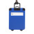Custom Mini Carry-on Luggage Tags - Blue