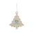 Joyful Tree Ornament with Custom Imprint