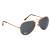 Custom Aviator Sunglasses - UVA And UVB Protection - Gold