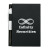Custom Color Board Notebook With Pen - 4" x 6" - Black